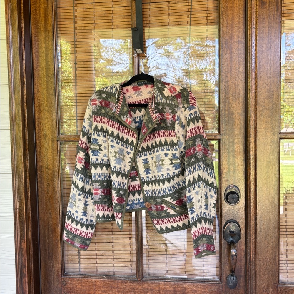 Patterned Women's Jacket